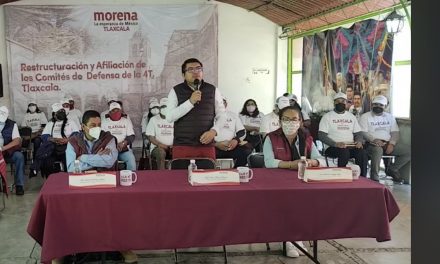 Anuncian activación de Morena en Tlaxcala