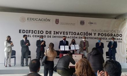Inauguran edificio de investigación y posgrado del IPN en Tlaxcala