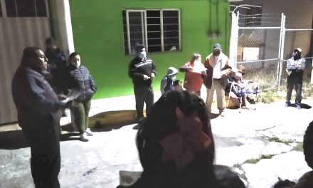 Ziúl Pérez gana simpatía de la gente de La Loma Xicohténcatl