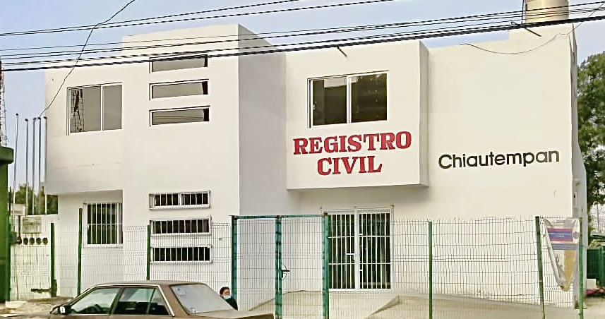 Cambia de sede el Registro Civil de Chiautempan