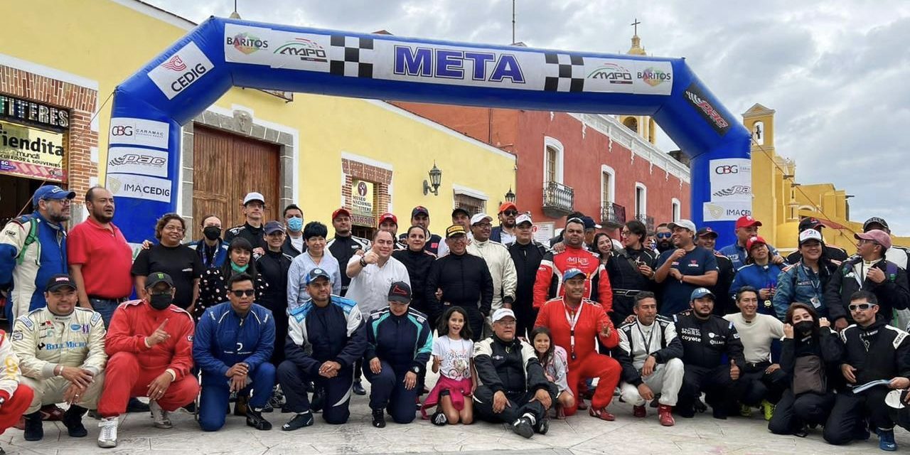 Concluyó con éxito el XX Rally Tlaxcala 2022