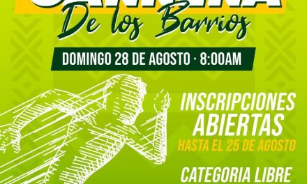 Invita Ayuntamiento de Huamantla a participar en la Carrera de los Barrios
