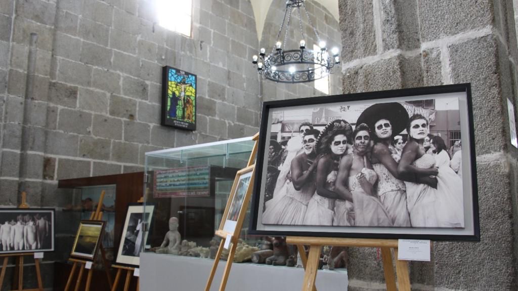 Con historia y arte se presenta exposición fotográfica “Arqueología Emocional, Paisajes Internos”