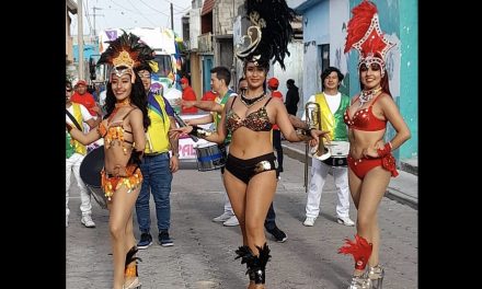 Este lunes es el desfile de feria en Chiautempan