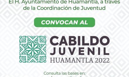 Convoca Gobierno de Huamantla a participar en el Primer Cabildo Juvenil