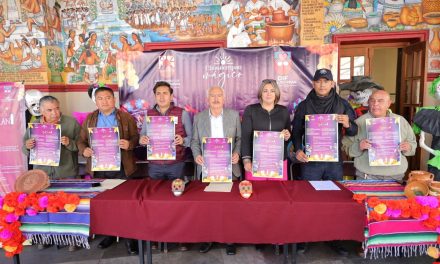 Presenta Chiautempan “2do. Festival Camino al Mictlan” y “Primer Desfile de Muertos y Catrinas”