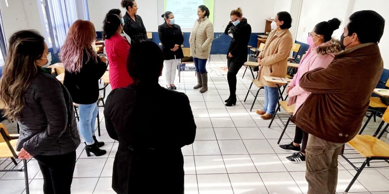 Invita ayuntamiento de a Huamantla al curso Ruta-Name de atención a las mujeres