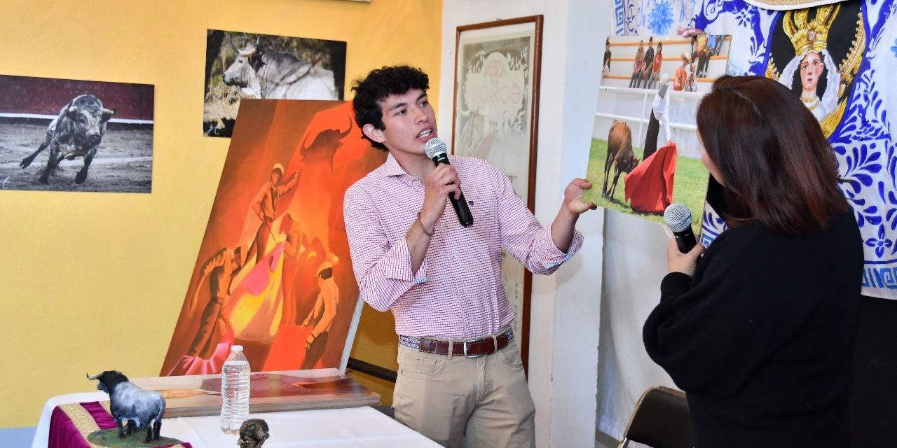 Comparte Isaac Fonseca su experiencia taurina en Huamantla