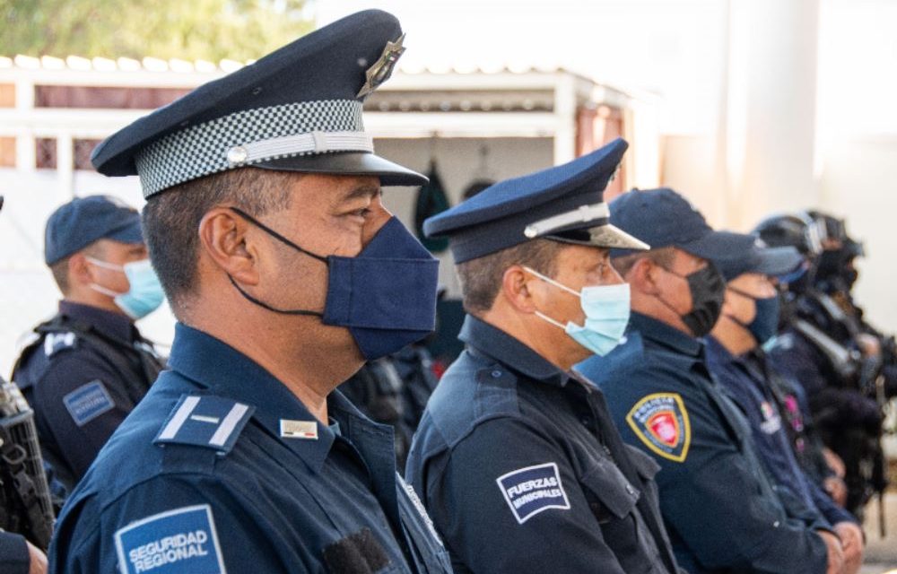 Se mantiene abierta la convocatoria para reclutamiento de nuevos elementos de seguridad pública en Huamantla