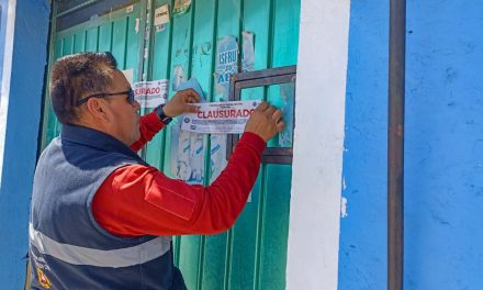 Clausura Protección Civil de Huamantla dos establecimientos de venta de alcohol sin permisos