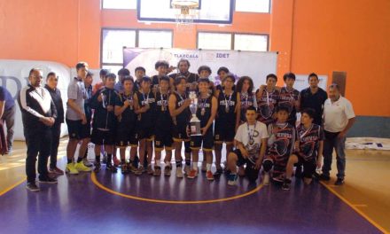 Equipo de basquetbol femenil de Huamantla triunfa en el «Torneo 4 Señoríos»