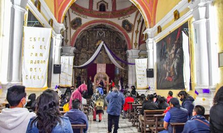 Las tradiciones son reflejo de nuestra fe: Salvador Santos Cedillo