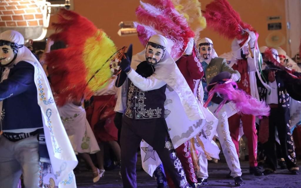 La sigue rompiendo el Carnaval de Chiautempan, se presentará en la CDMX