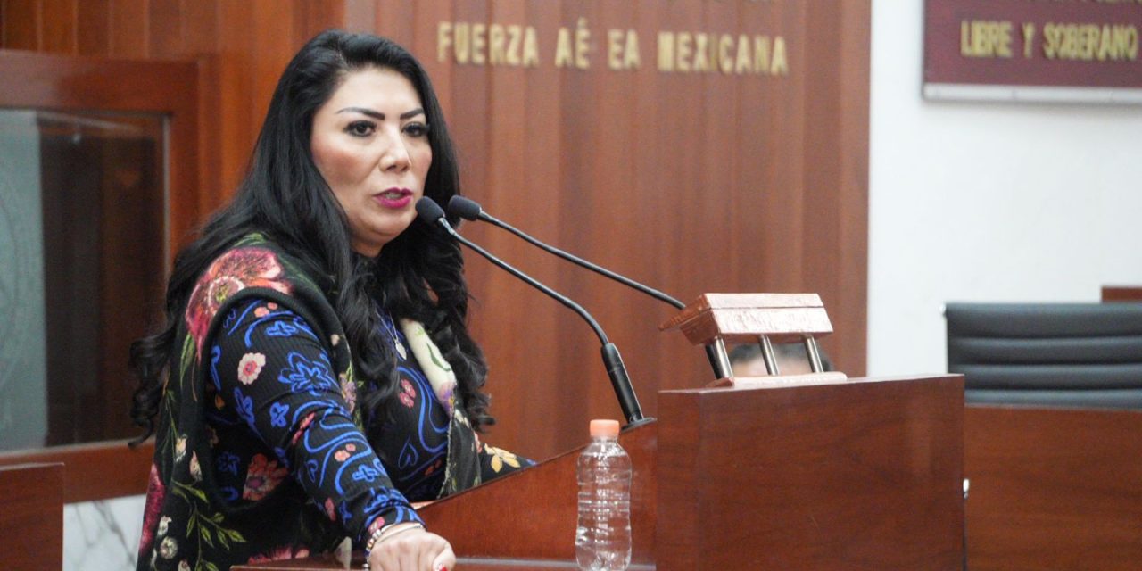 <strong>Destaca diputada Alejandra Ramírez Ortiz su apuesta por la educación para evitar la violencia</strong>