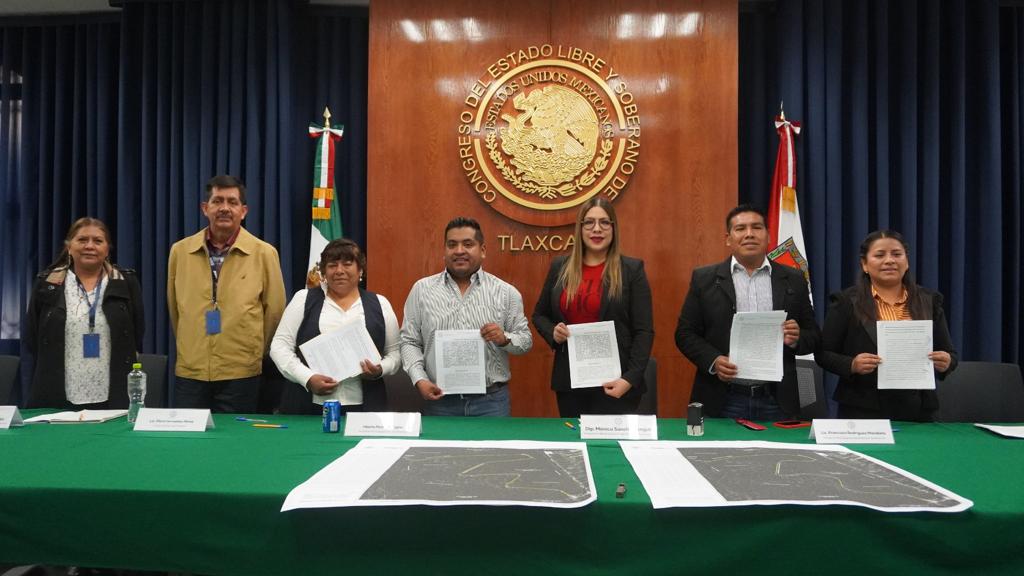 <strong>Encabeza diputada Mónica Sánchez, firma de convenio para definir límites territoriales intermunicipales</strong>