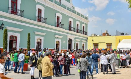 Refuerza Ayuntamiento de Huamantla la cultura de la prevención con el simulacro nacional 2023