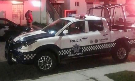 Policía de Huamantla resguarda domicilio donde una persona se habría quitado la vida