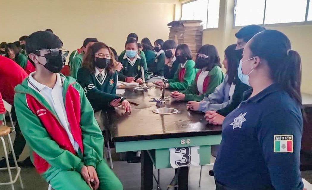 Realiza Gobierno de Huamantla acciones preventivas contra el acoso escolar