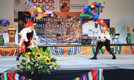 Inicia en Chiautempan primer Festival Nacional de Danza Folklórica