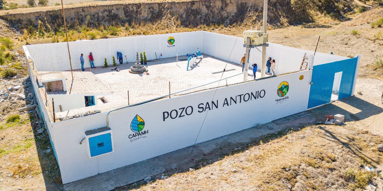 Culmina CAPAMH maniobras de mantenimiento preventivas en el pozo San Antonio