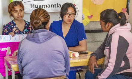 Implementa SMDIF Huamantla cursos y talleres a favor de la salud en las comunidades