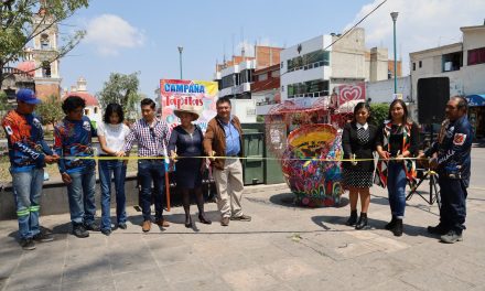 Inicia en Chiautempan campaña de recolección de tapitas para niños y niñas con cáncer