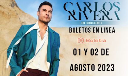 Anuncia Gobierno de Huamantla que boletos para concierto de Carlos Rivera se entregarán a través de plataforma digital