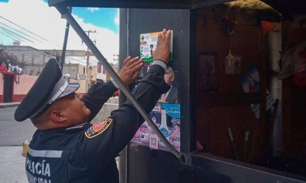 Refuerza seguridad pública de Huamantla estrategias sobre prevención del delito