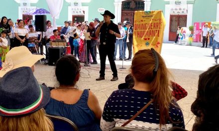 Presenta «Dominguearte»un programa con orgullo mexicano