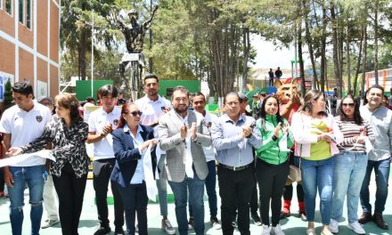 Anuncia Salvador Santos Cedillo construcción de alberca semi olímpica en la renovada unidad deportiva de Huamantla