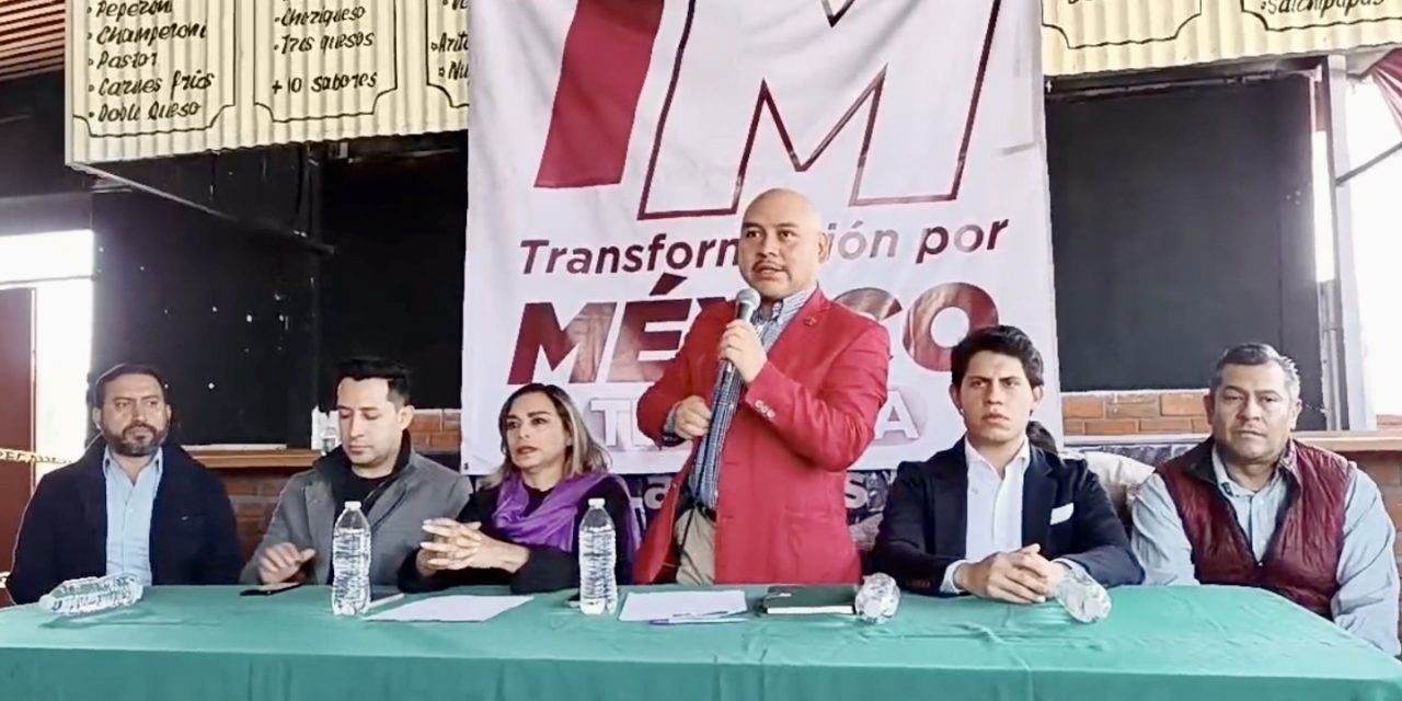Equipo de Marcelo Ebrard recorre Tlaxcala para hacer presencia: Melitón Lagunes