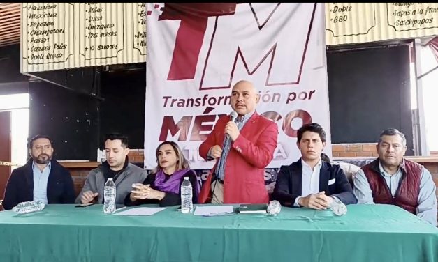 Equipo de Marcelo Ebrard recorre Tlaxcala para hacer presencia: Melitón Lagunes