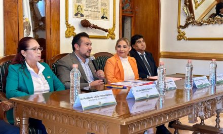 Signó Ayuntamiento de Huamantla convenio de colaboración con Coeprist