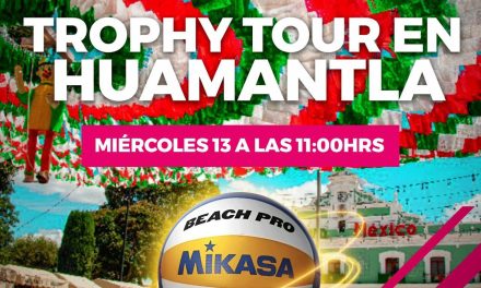 El próximo miércoles llega a Huamantla el Trophy Tour 2023