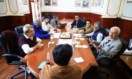 Trabajan alcaldes de Chiautempan y Tlaxcala en agenda conjunta