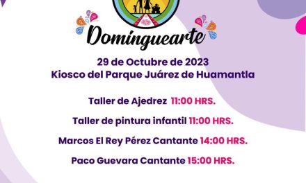 Disfruta este último fin de semana de octubre en Huamantla con «Dominguearte»