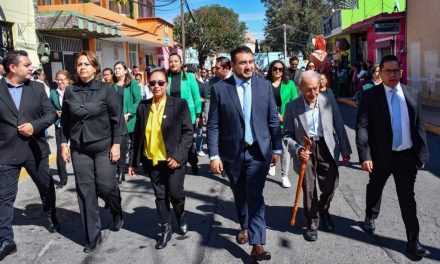 Celebra Ayuntamiento de Huamantla el 489 Aniversario de la fundación del municipio