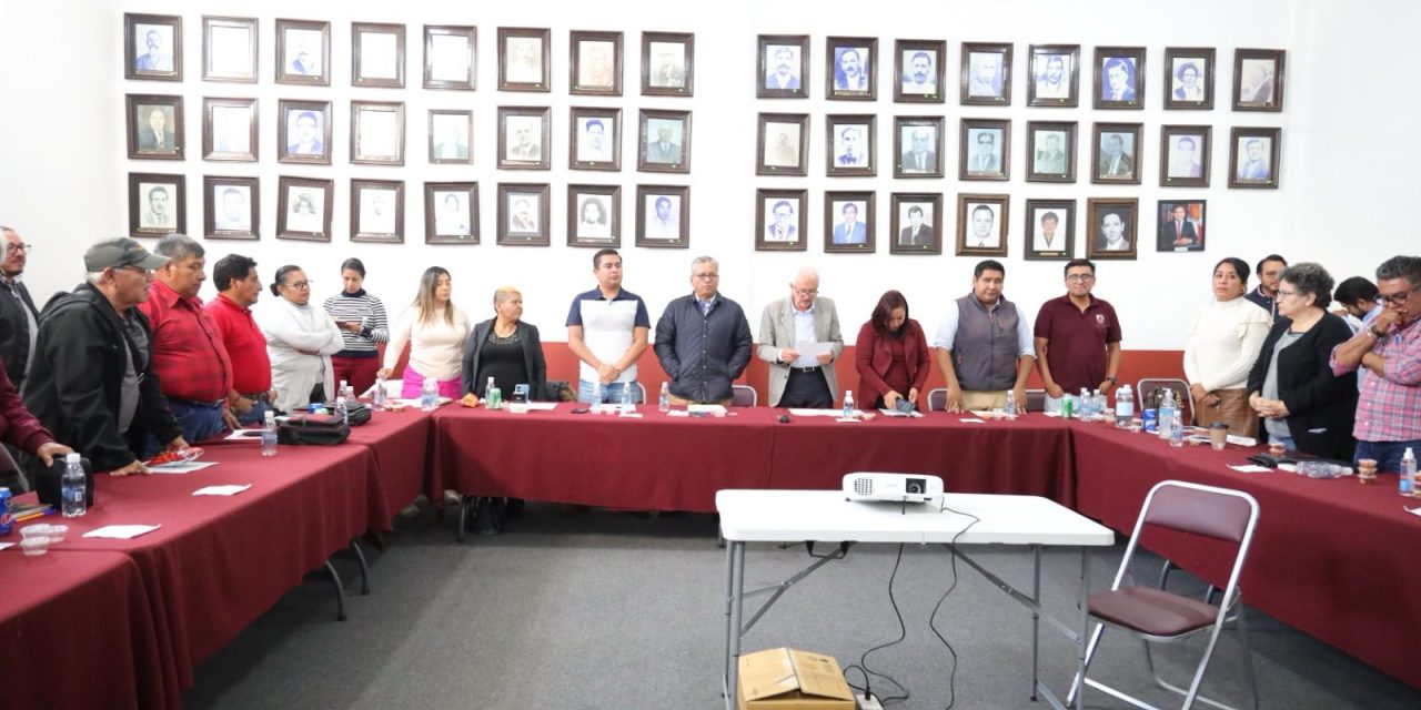 Integrantes del Consejo de Desarrollo Municipal de Chiautempan aprueban cuarta priorización de obras