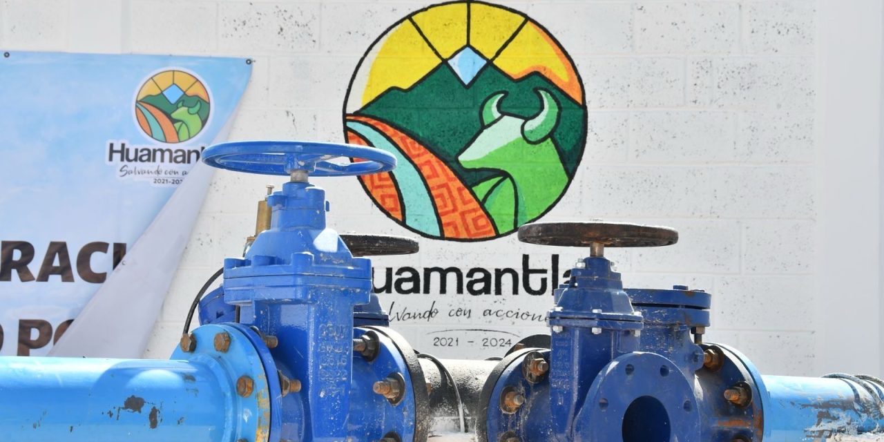 Realiza CAPAMH mantenimiento preventivo en pozo de San Antonio y tanque de San Francisco
