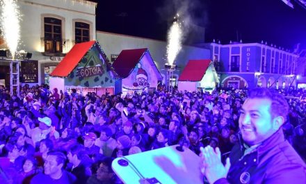 Se desborda la emoción y alegría en Huamantla con la inauguración de la Äldea Mágica 2023”