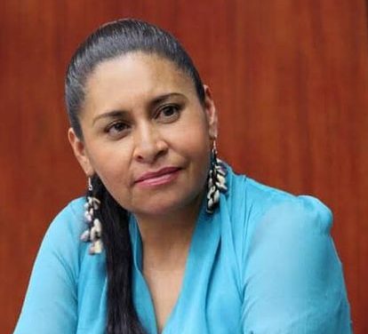 Educación para el desarrollo, una de las aspiraciones de Ana Lilia Rivera
