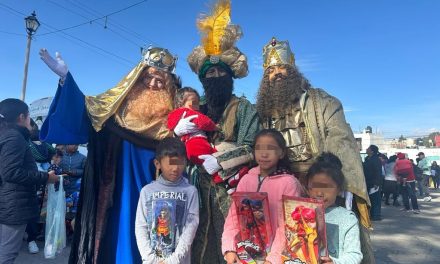 Inicia Salvador Santos Cedillo la Ruta de los Reyes Magos en Huamantla