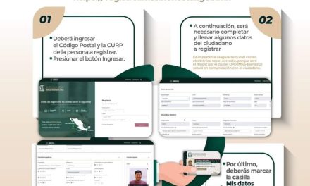 Invita Ayuntamiento de Huamantla a la población sin seguridad social a tramitar su credencial IMSS-Bienestar