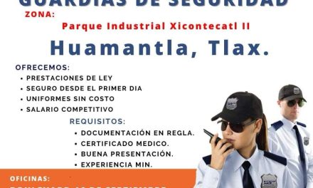 Realizará Parque Industrial Xicohténcatl II reclutamiento en la Coordinación de Desarrollo Económico de Huamantla
