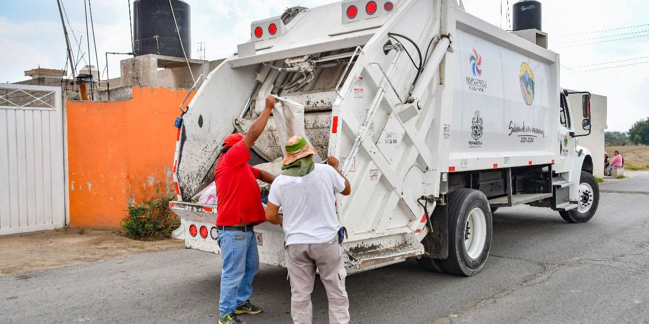 Servicio de recolección de basura sufrirá demoras por cierre de rellenos de Huamantla y Tetla