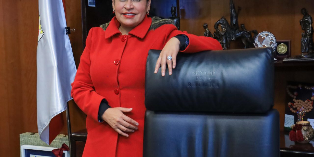 Garantiza el Senado un enfoque humanista y de respeto a los DH en materia de migración: Ana Lilia Rivera