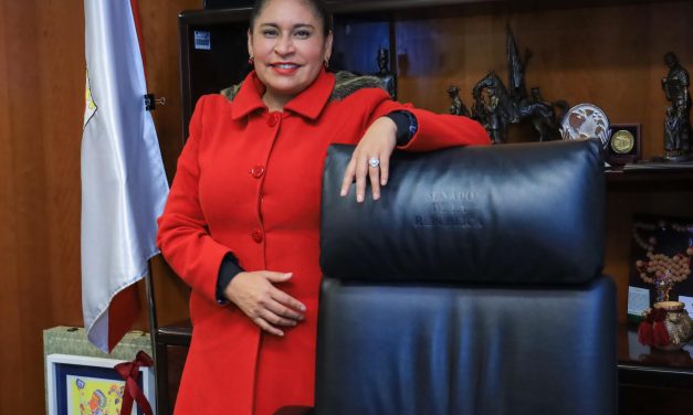 Garantiza el Senado un enfoque humanista y de respeto a los DH en materia de migración: Ana Lilia Rivera