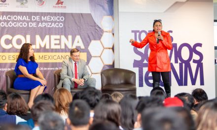 Colmena, el proyecto de innovación tecnológica más importante de México:Ana Lilia Rivera