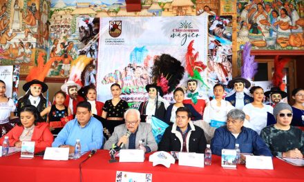 Chiautempan se viste de fiesta y color por su carnaval «Traspasando Fronteras 2024”