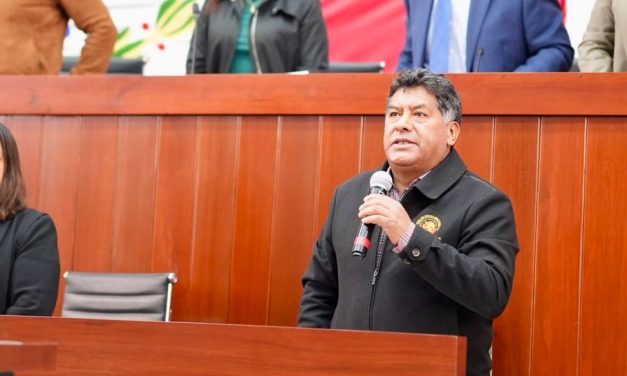 Desde la LXIV Legislatura local, trabajamos en temas de sensibilidad social en pro del pueblo de Tlaxcala: Vicente Morales
